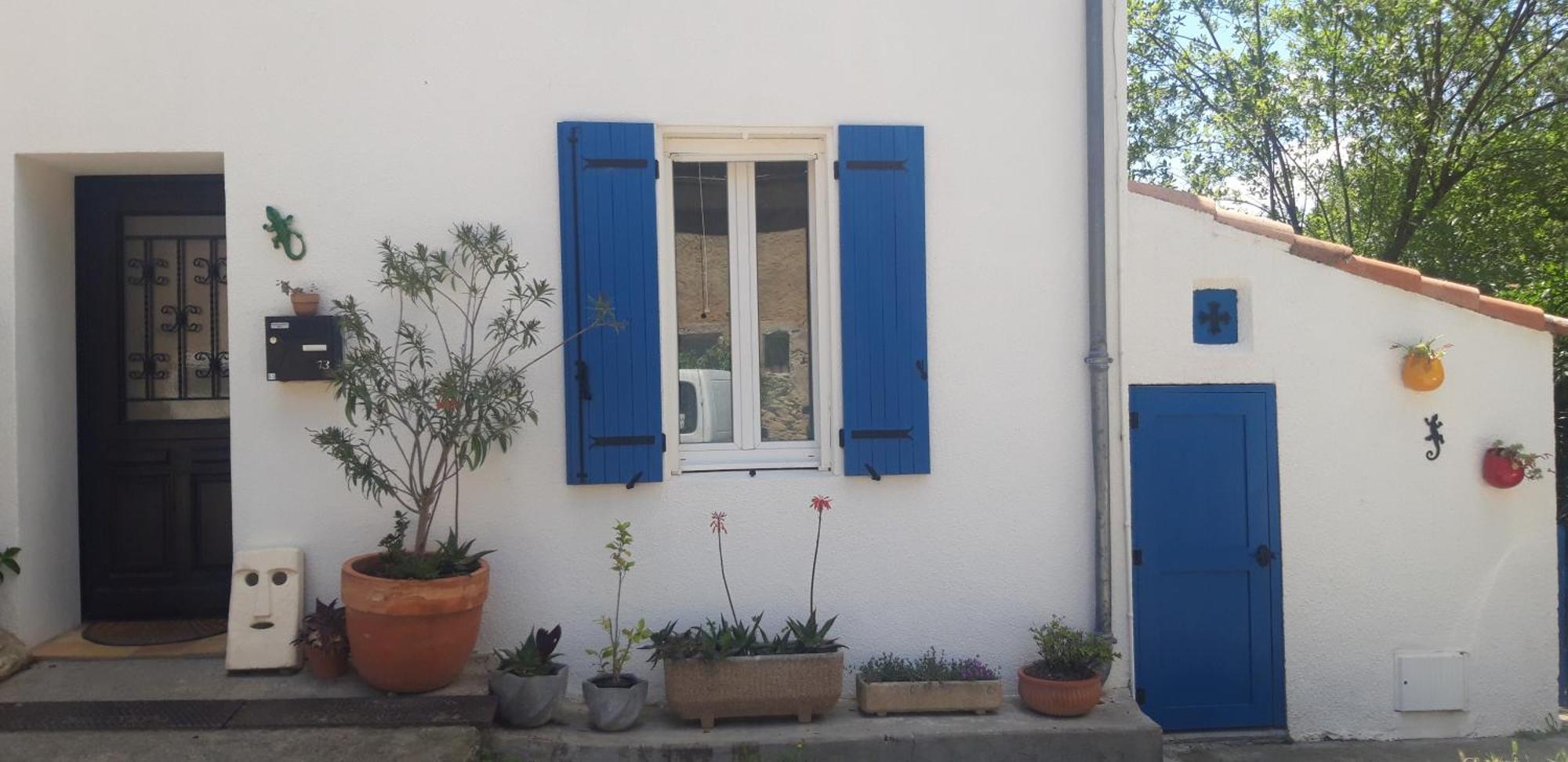 Maison Occitane Saint-Nazaire-d'Aude 외부 사진